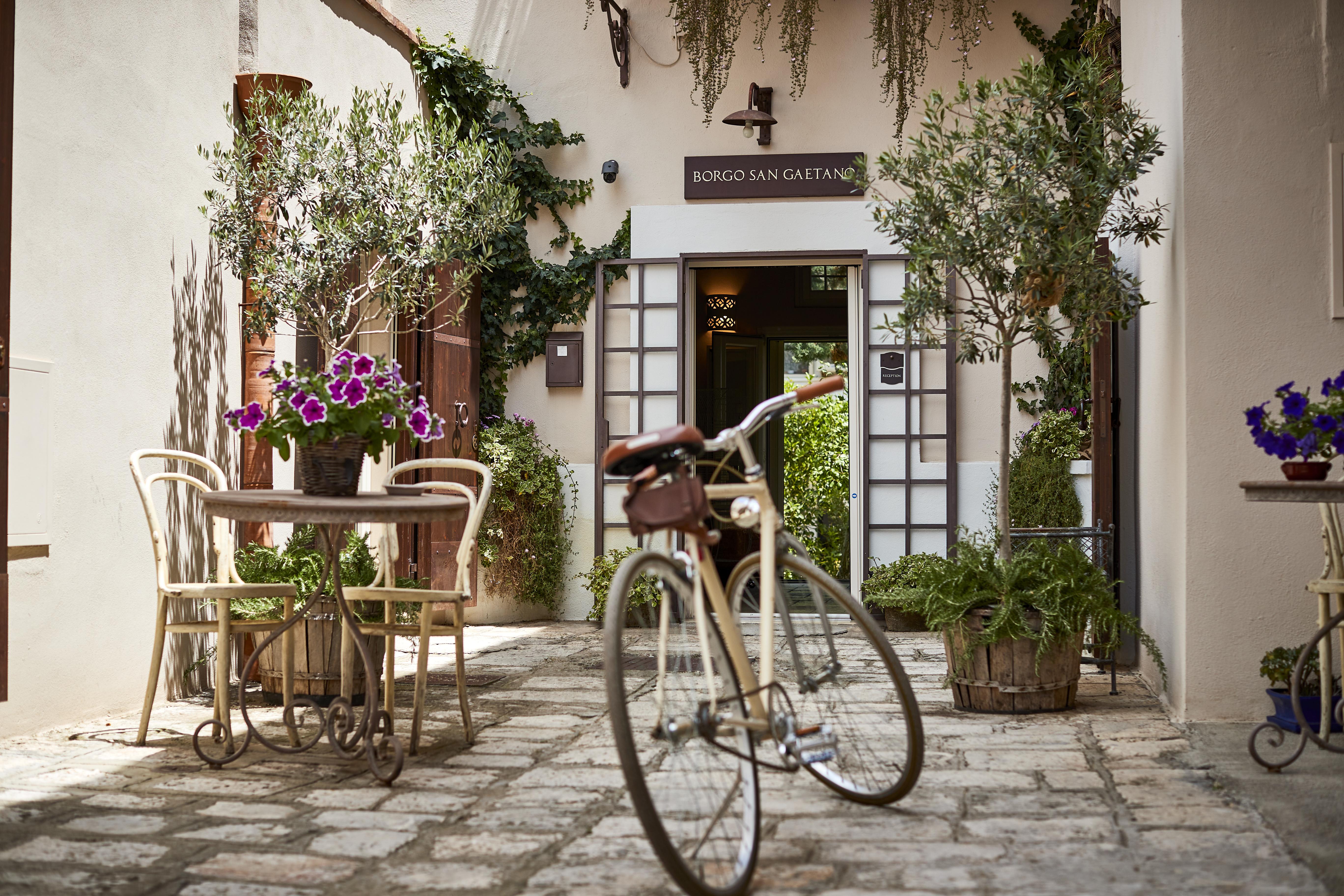 Bed and Breakfast Borgo San Gaetano à Bernalda Extérieur photo