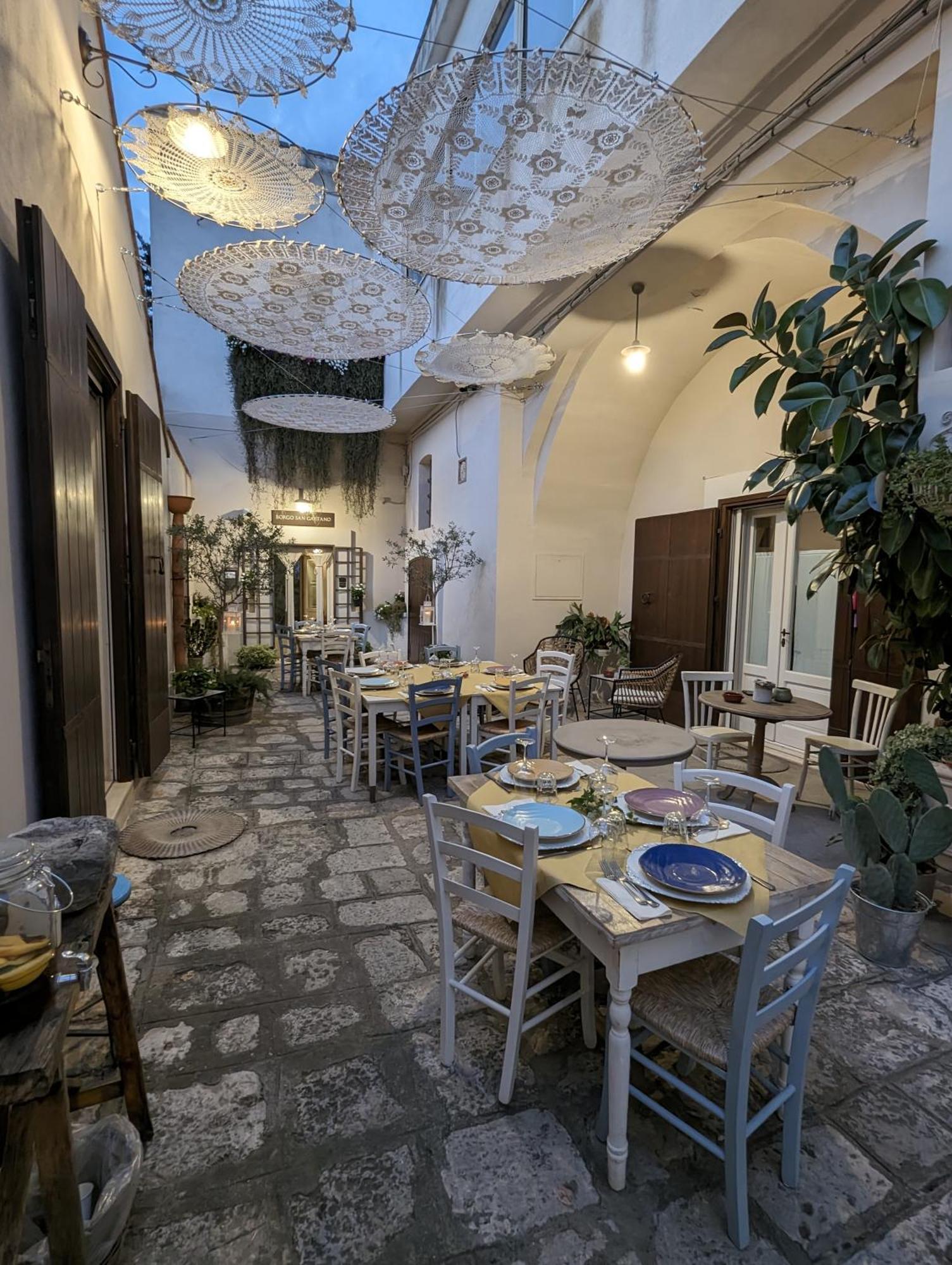 Bed and Breakfast Borgo San Gaetano à Bernalda Extérieur photo