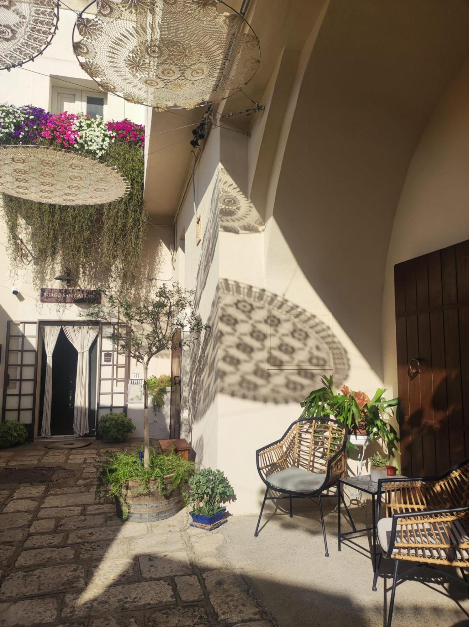 Bed and Breakfast Borgo San Gaetano à Bernalda Extérieur photo