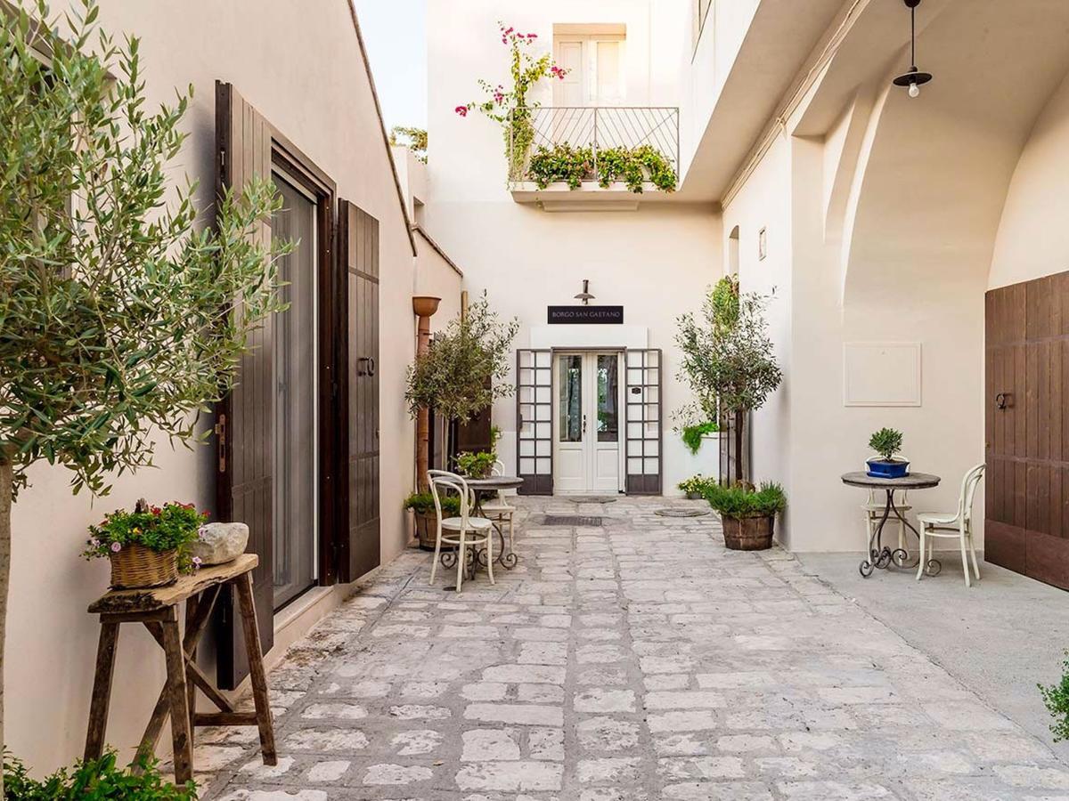 Bed and Breakfast Borgo San Gaetano à Bernalda Extérieur photo