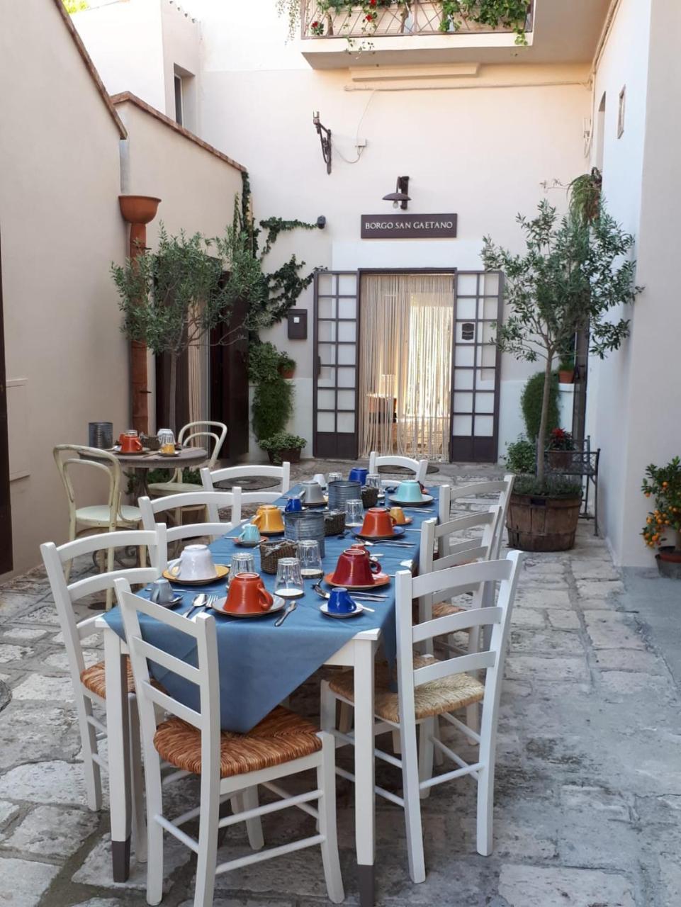 Bed and Breakfast Borgo San Gaetano à Bernalda Extérieur photo